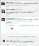 Salford Mayor Tweets